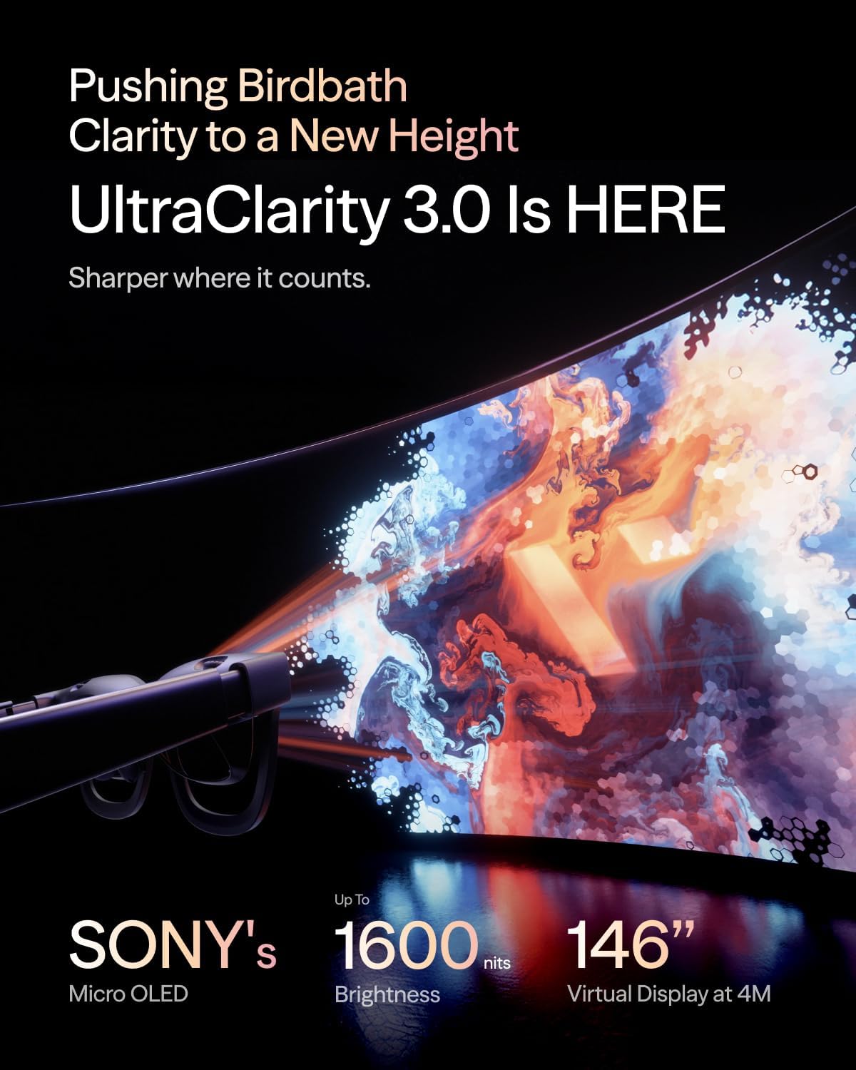 VITURE Pro 2 immersive display