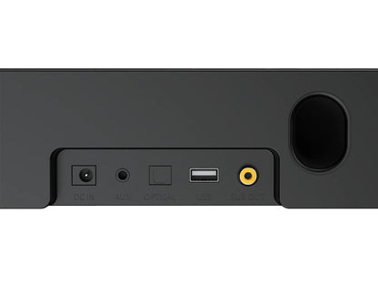ULTIMEA Poseidon M20 rear connectivity ports