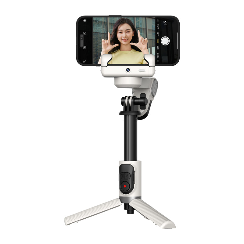 AOCHUAN Smart M1 Pro AI tracking setup