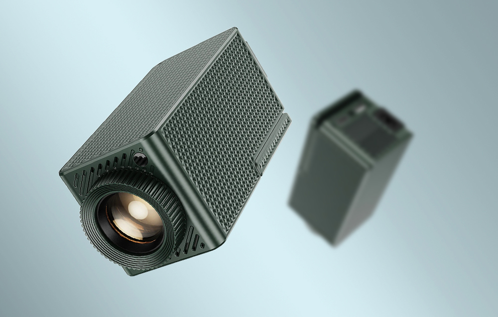 Two BlitzWolf BW-Vision A1 projectors showing connectivity and flexible placement