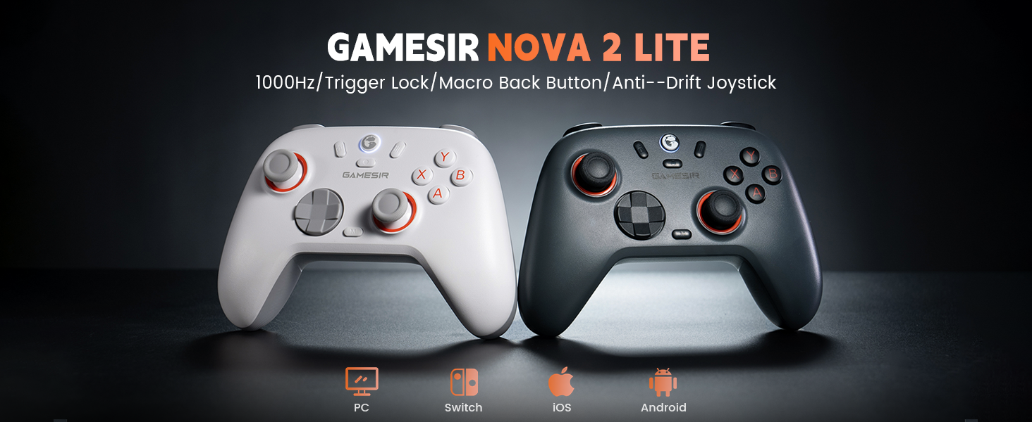 GameSir Nova Lite 2 wireless gaming controller