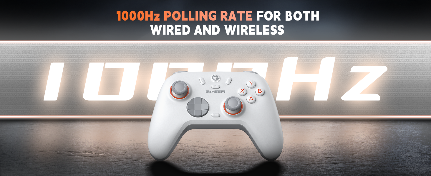 GameSir Nova Lite 2 gaming controller performance features
