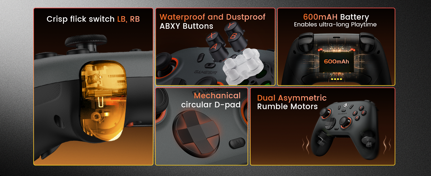 GameSir Nova Lite 2 multi-platform connectivity