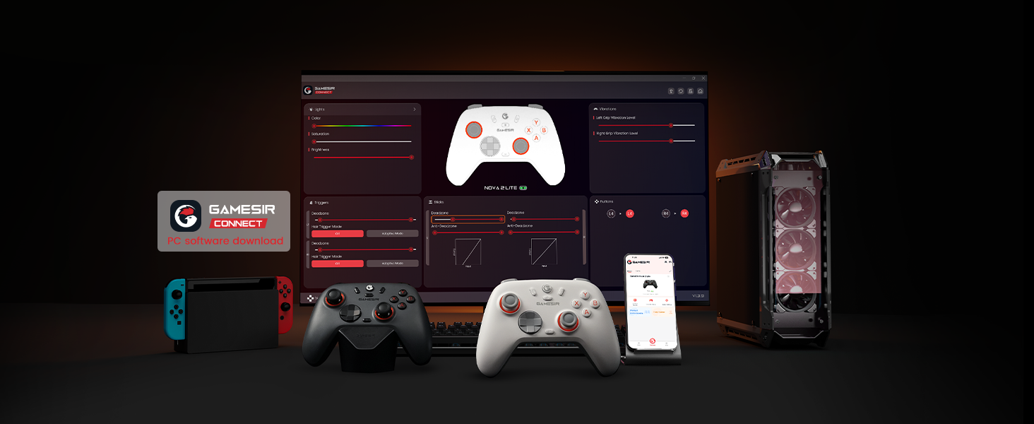 GameSir Nova Lite 2 wireless controller