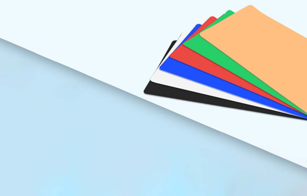 Interchangeable coloured backgrounds for the PULUZ PU5041B photo studio