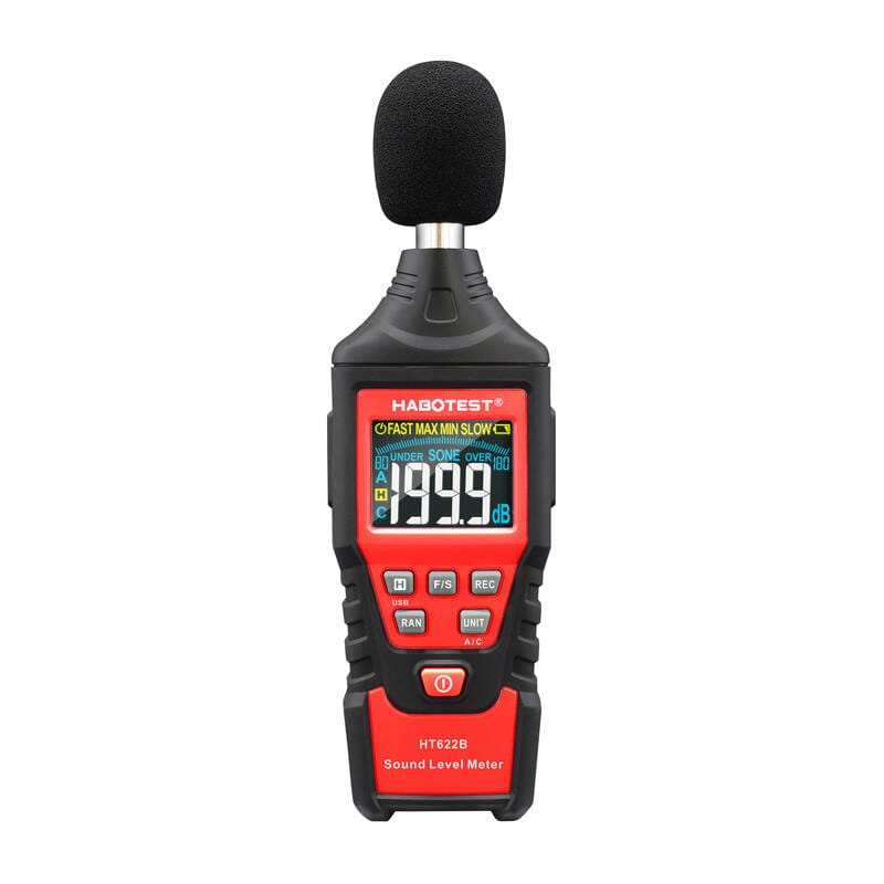 Habotest HT622B digital sound level meter