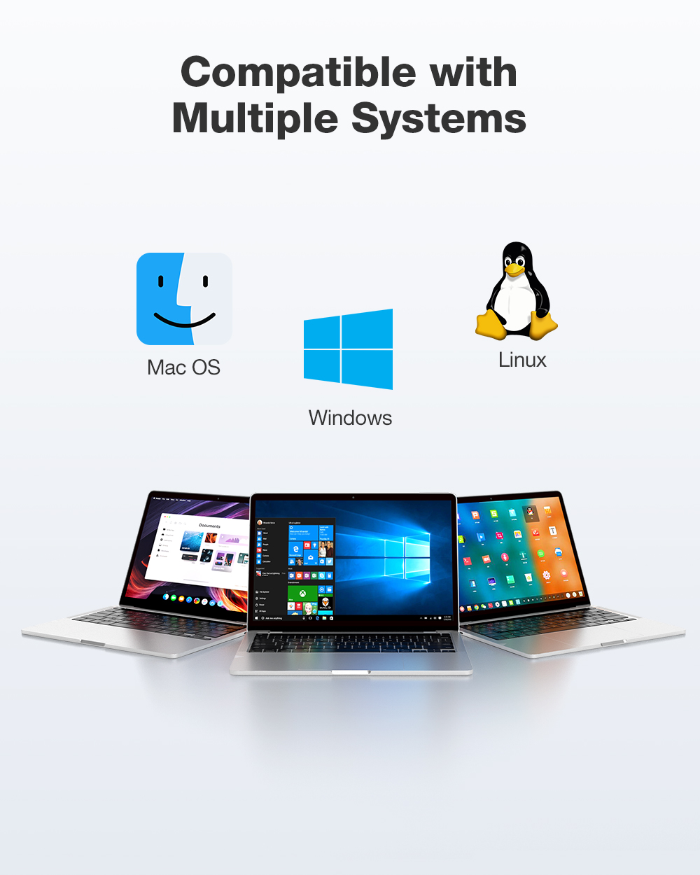 BlitzWolf BW-NEW TH5 multi-system compatibility illustration