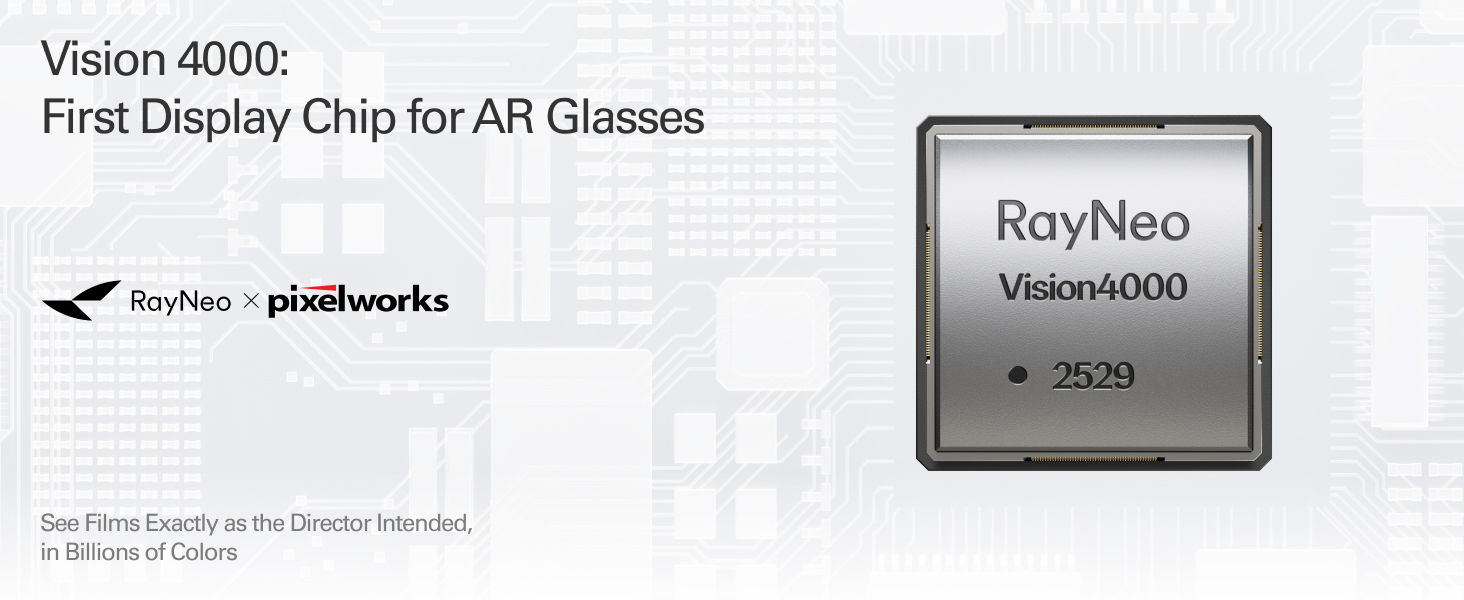RayNeo Air 4 Pro display and entertainment feature