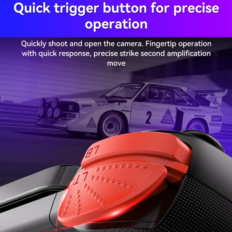 D6DP controller quick response trigger buttons