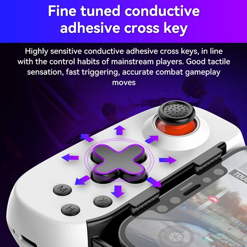 D6DP controller precision directional pad