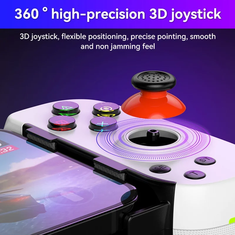 D6DP precision joystick detail
