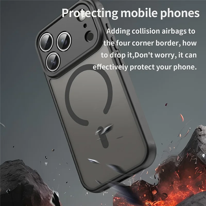 Reinforced drop protection design