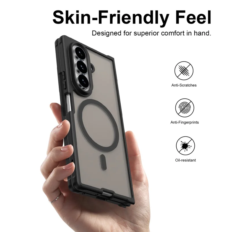 Soft-touch matte Samsung Galaxy Z Fold8 Ultra magnetic case