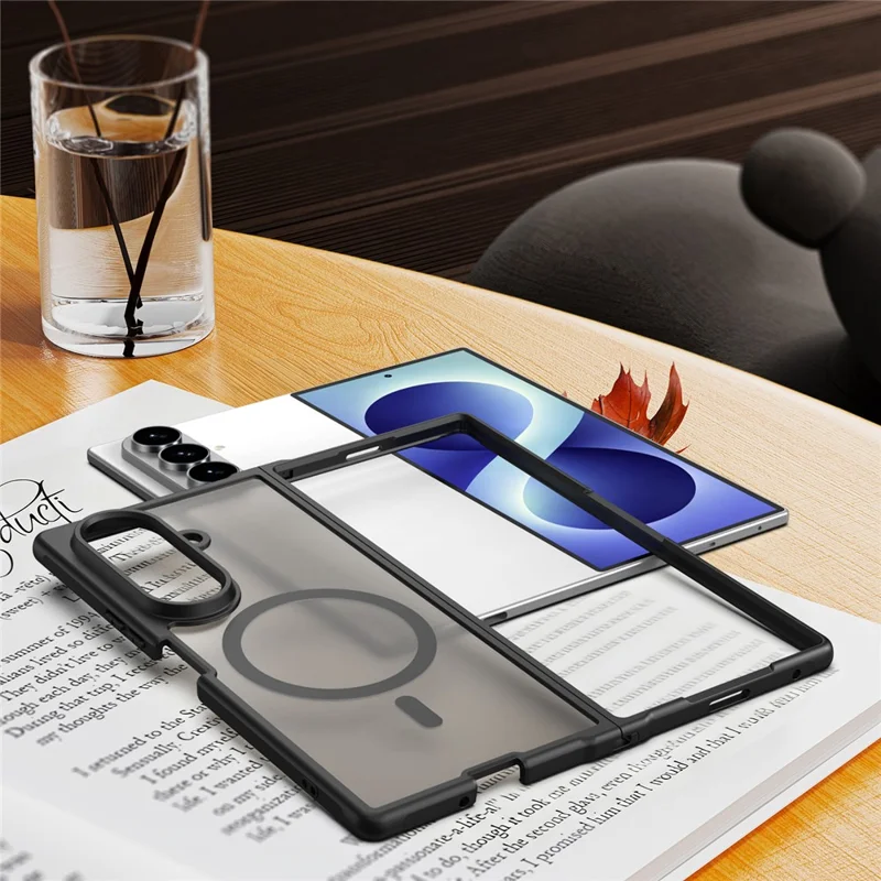 Two-part magnetic protective case for Samsung Galaxy Z Fold8 Ultra