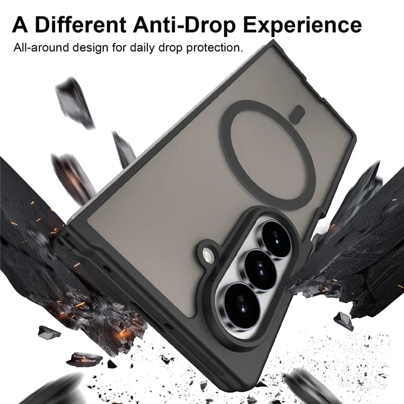 Anti-drop protective construction