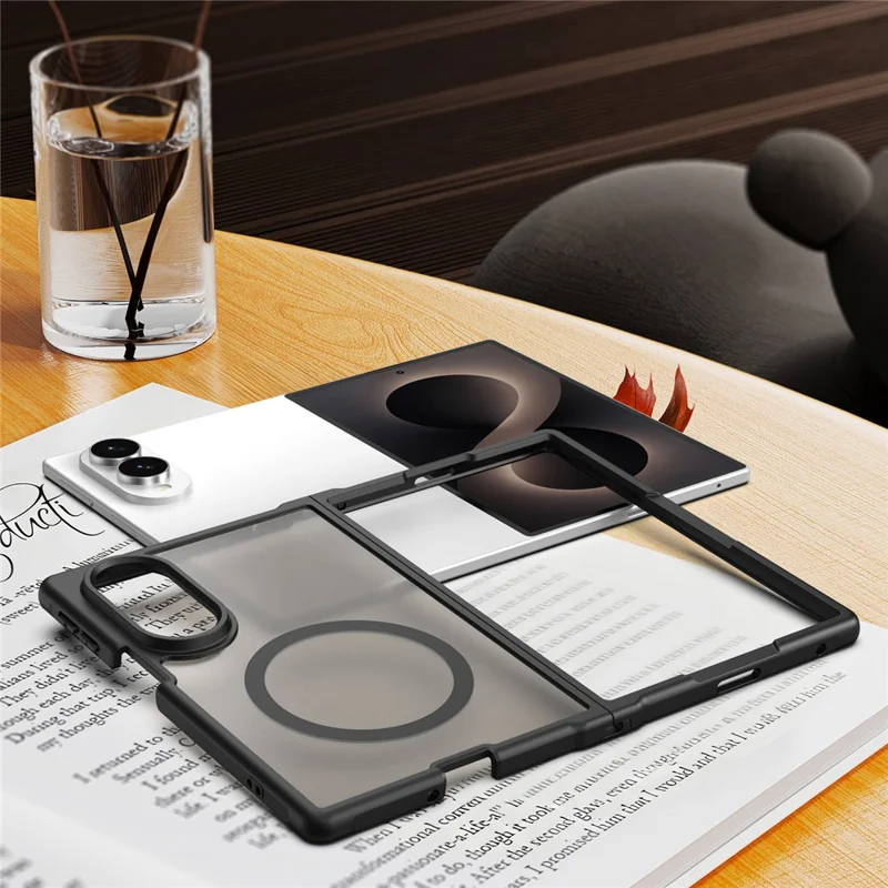 Two-part protective case designed for Samsung Galaxy Z Fold8 foldable phone