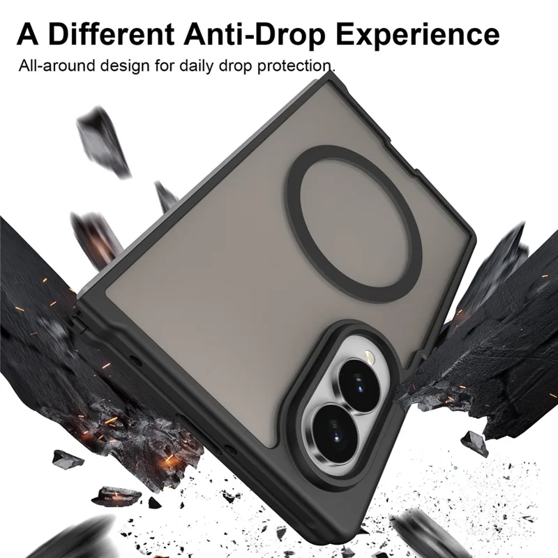 Anti-drop protective construction