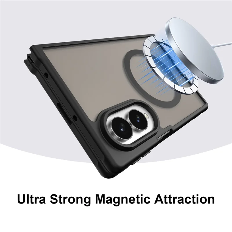Magnetic accessory compatibility