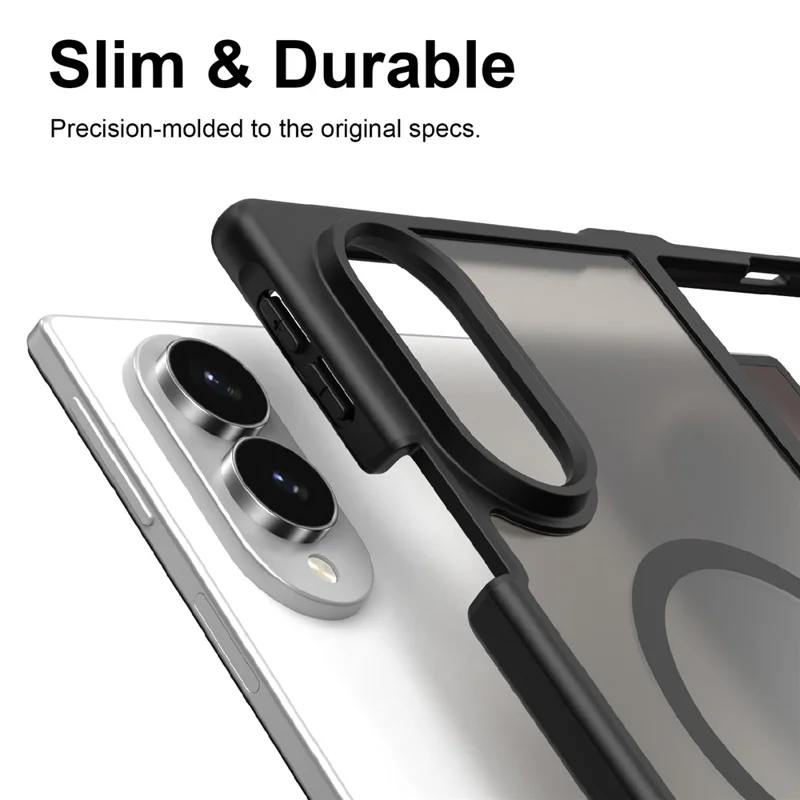 Slim precision fit design