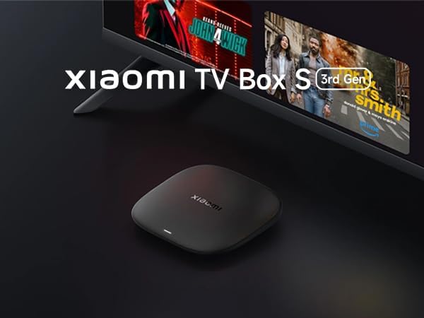 Xiaomi TV Box S 3rd Gen product detail