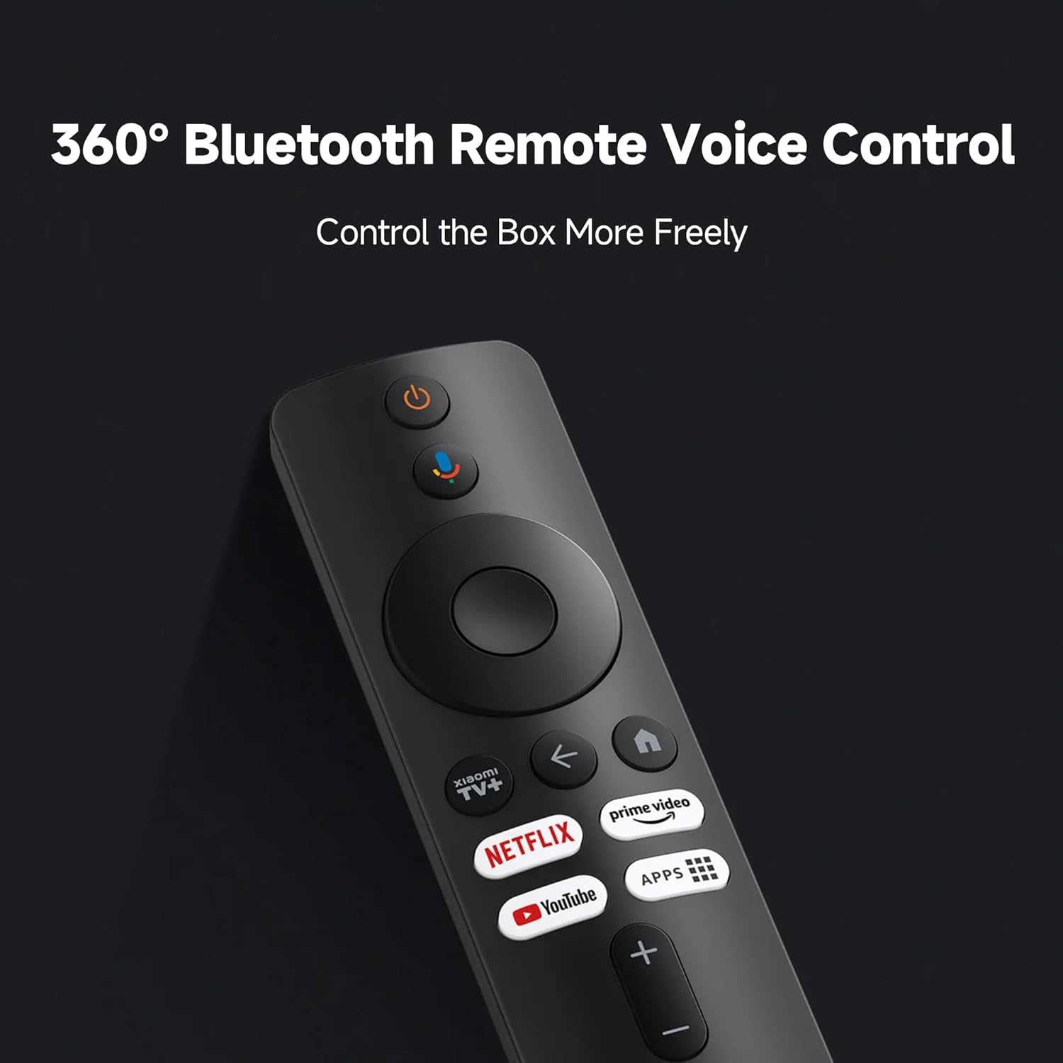 Xiaomi TV Box S 3rd Gen entertainment features