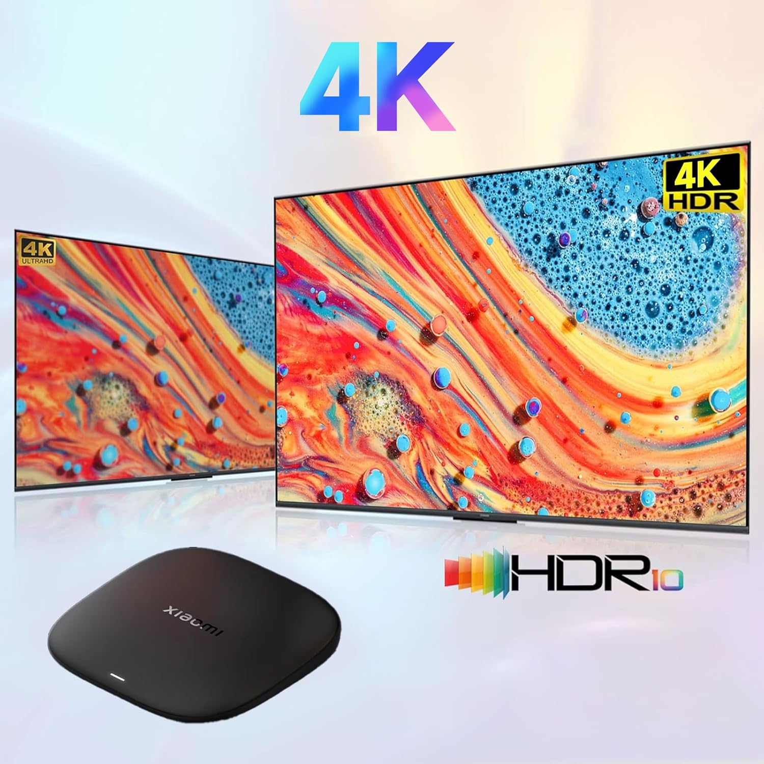 Xiaomi TV Box S 3rd Gen connectivity and streaming features