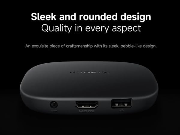 Xiaomi TV Box S 3rd Gen product information
