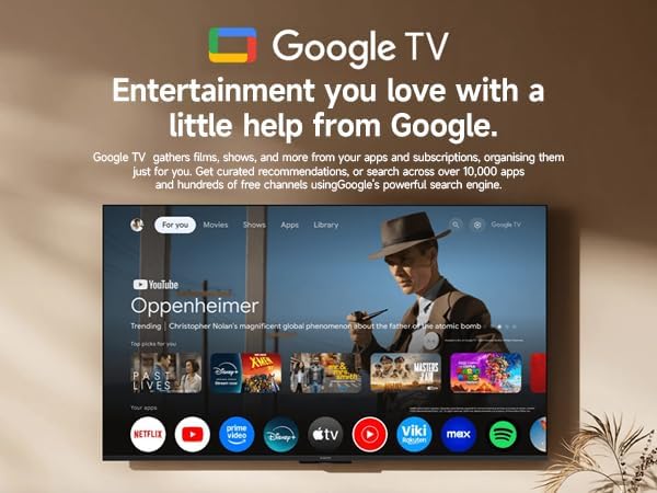 Xiaomi TV Box S 3rd Gen smart entertainment features