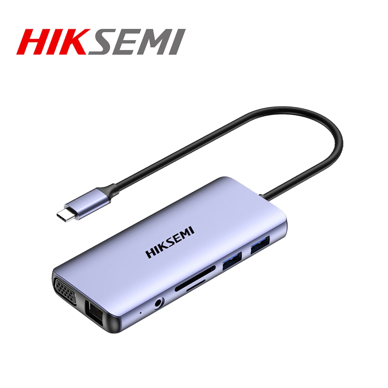 HIKSEMI HS-HUB-DS11 11-in-1 USB-C multifunction adapter