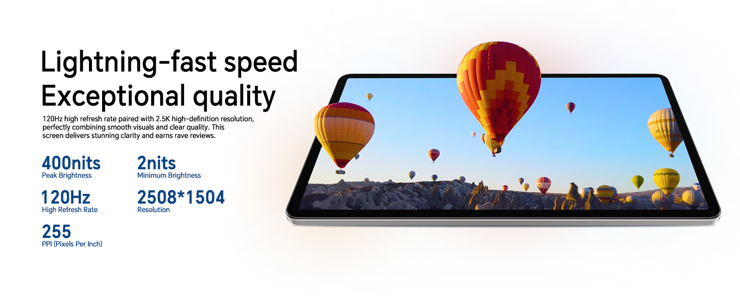 HONOR Pad X9a performance showcase