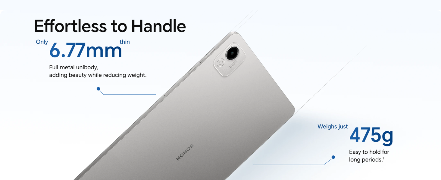 HONOR Pad X9a design and feature showcase