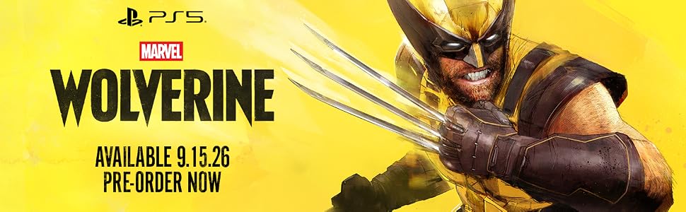 Marvel's Wolverine PlayStation 5 product showcase