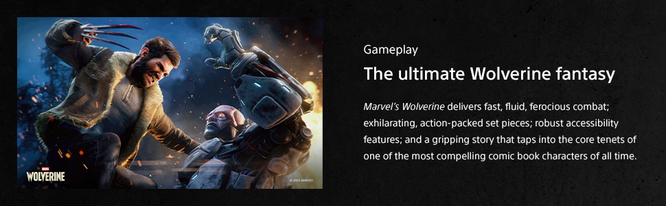 Marvel's Wolverine ultimate Wolverine fantasy product showcase