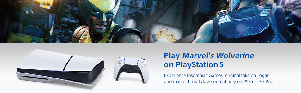 Play Marvel's Wolverine on PlayStation 5