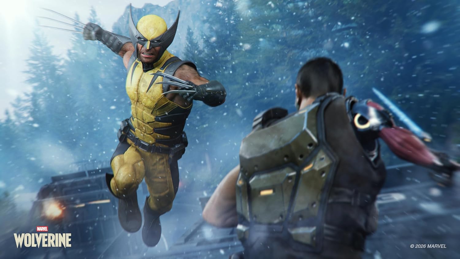 Marvel's Wolverine PS5 product showcase detail