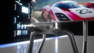 LRS09 racing simulator cockpit features preview
