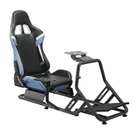 LRS09-BS02 racing simulator cockpit with gear shift mount