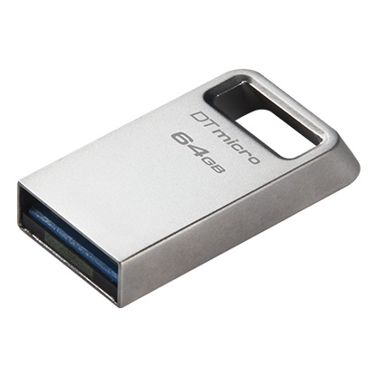 Kingston DataTraveler Micro compact metal USB drive