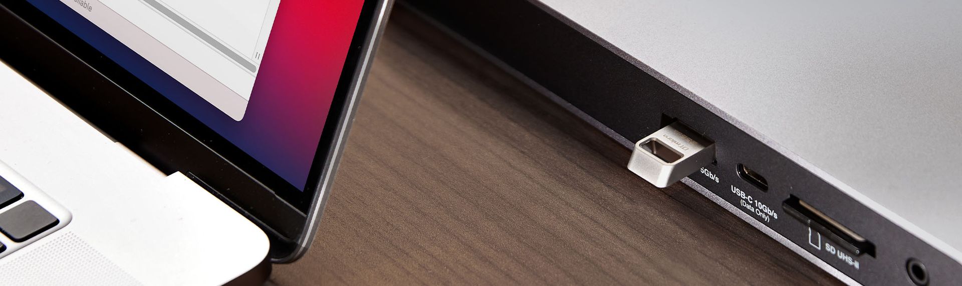 Kingston DataTraveler Micro high-speed USB 3.2 performance