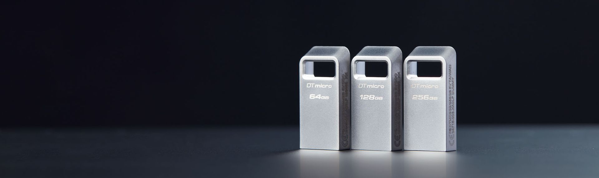 Kingston DataTraveler Micro expanded storage capacities