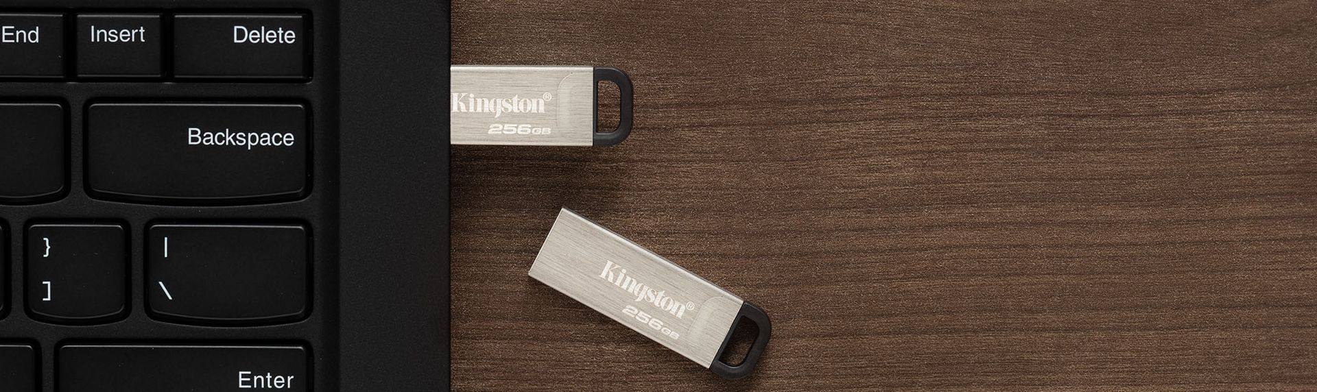 Kingston DataTraveler Kyson high-capacity storage