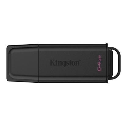 Kingston DataTraveler Exodia USB Flash Drive 64GB with cap