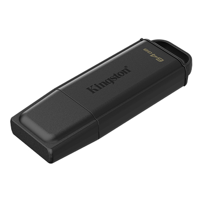 Kingston DataTraveler Exodia USB Flash Drive angled view