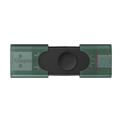 Kingston DataTraveler Duo USB Flash Drive 128GB