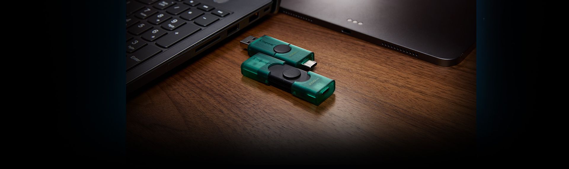 Kingston DataTraveler Duo USB drives with USB-A and USB-C connectivity