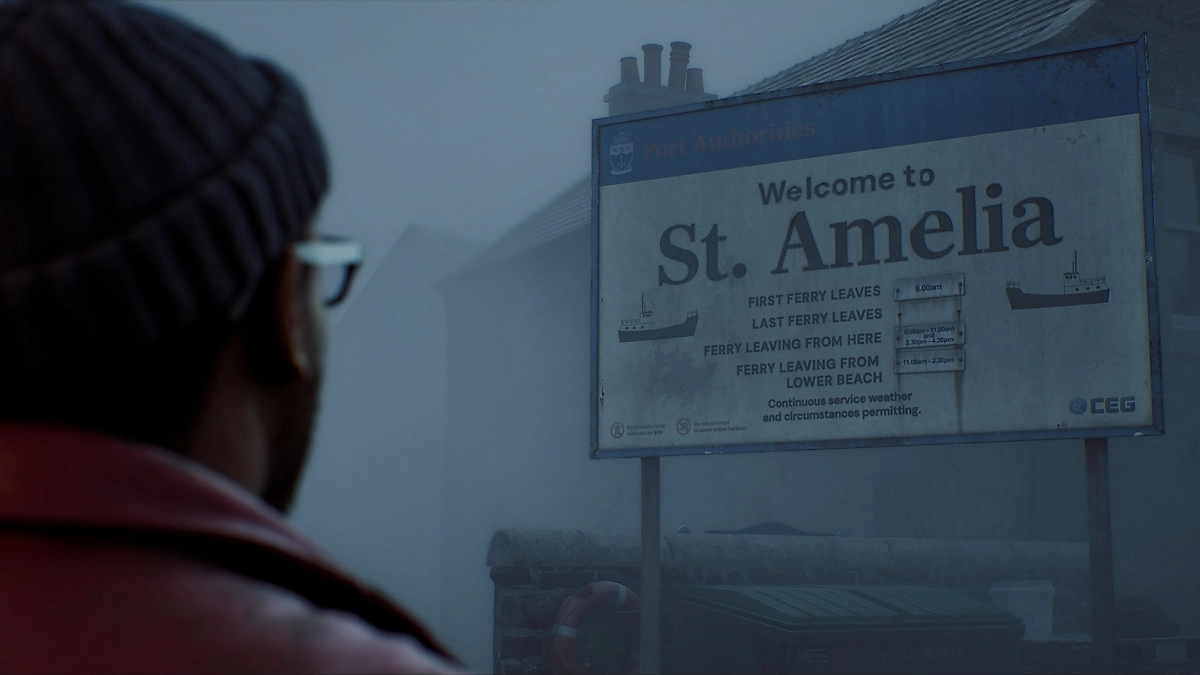 Silent Hill Townfall narrative scene