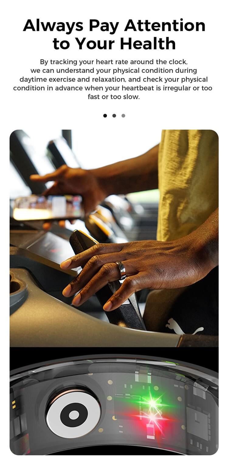 VALDUS VR11 wearable smart ring details