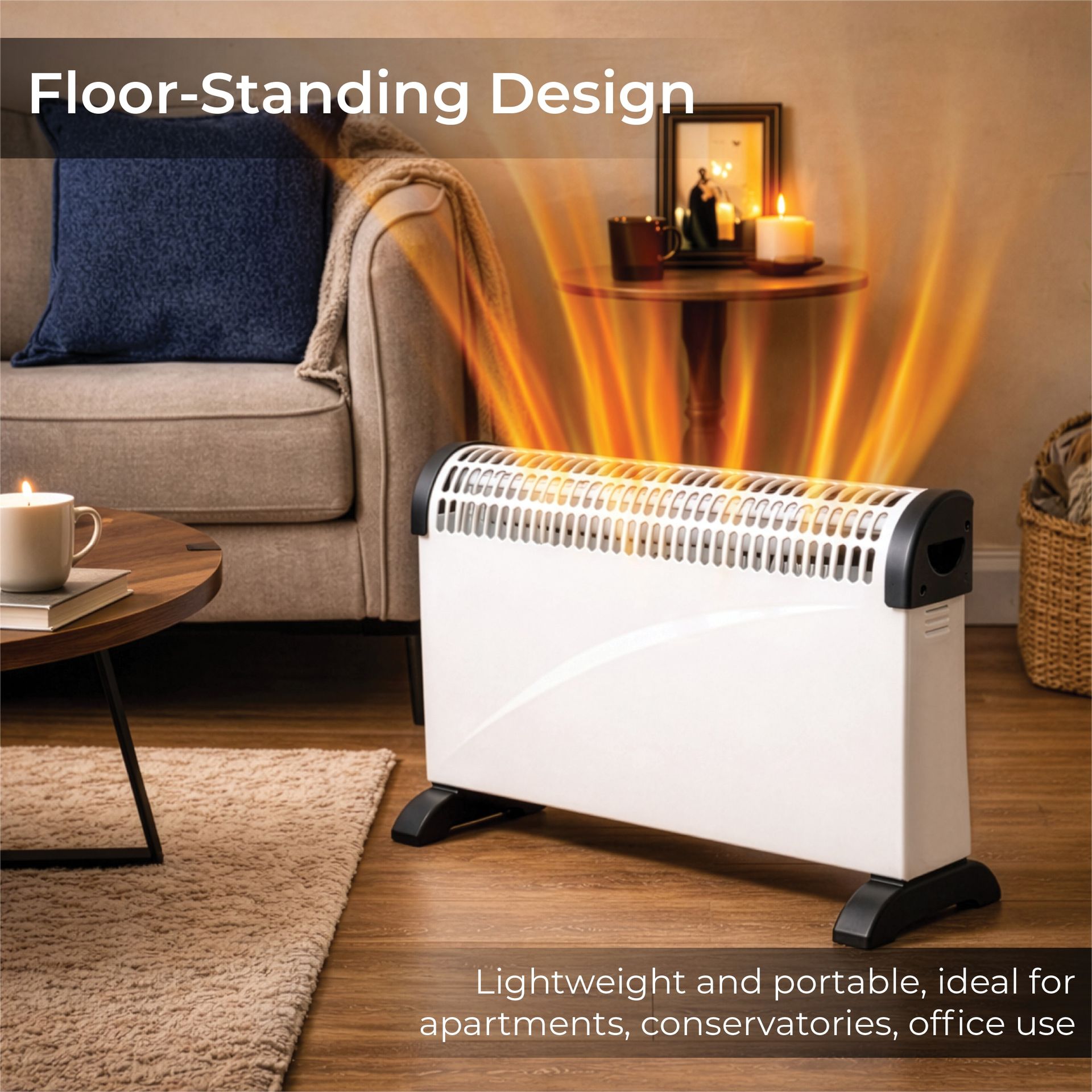 Esperanza TANAMI electric convector heater