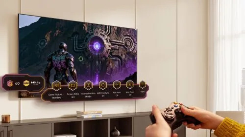 Hisense Game Bar gaming settings