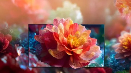 Hisense Hi-QLED Colour display technology